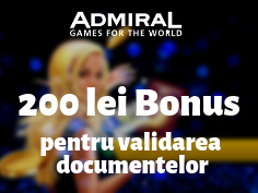 admiral casino bonus documente