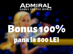 bonus depunere admiral casino