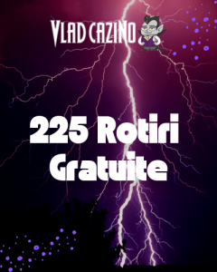 Vlad Cazino: Bonus 100% pana la 1500 lei + 225 rotiri gratuite
