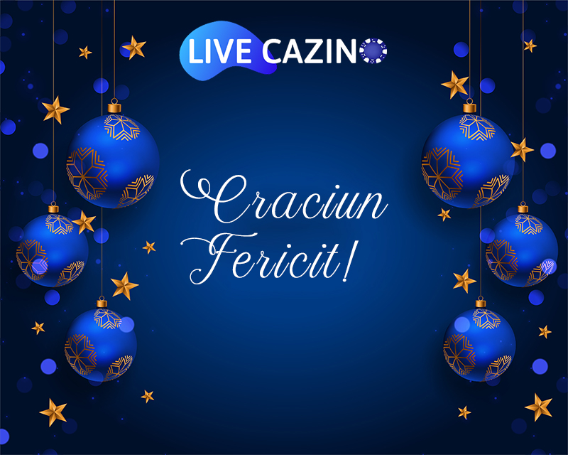 Craciun fericit cititorilor LiveCazino.ro