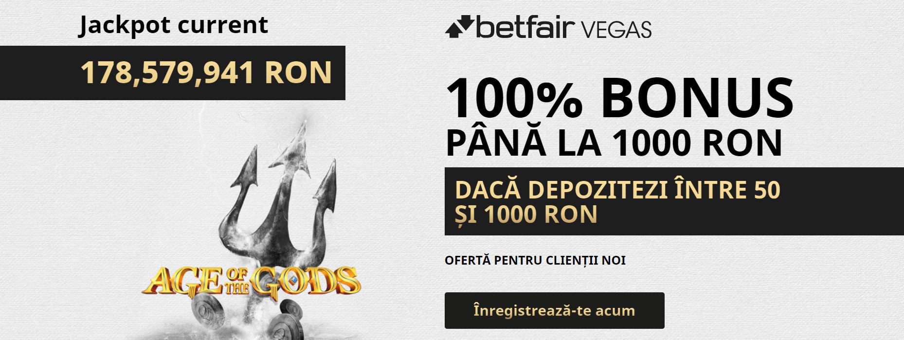 Obtine bonus 100% pana la 1000 RON de la Betfair