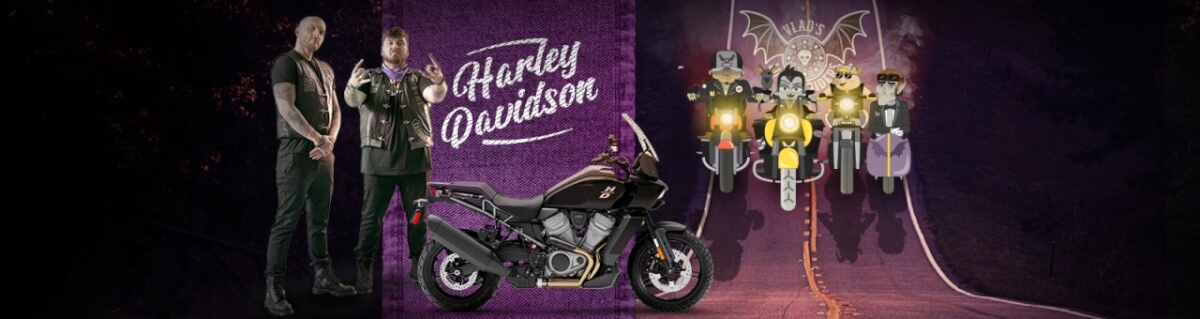 Motociclete Harley Davidson si alte mega premii pe Vlad Cazino