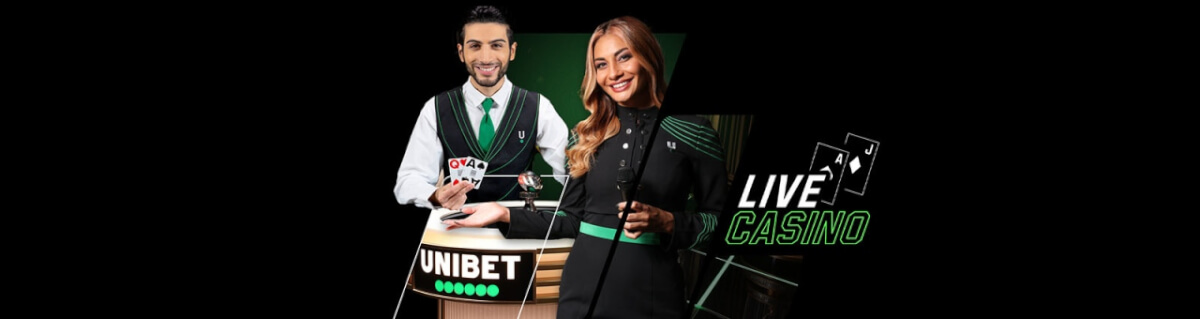 Joaca in cazinoul live Unibet si poti castiga premii cash aleatorii