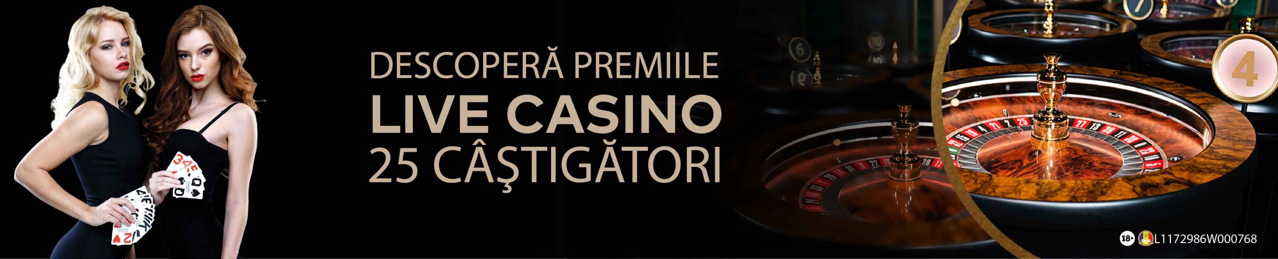 Castiga vouchere eMag la mesele de live casino de pe Publicwin