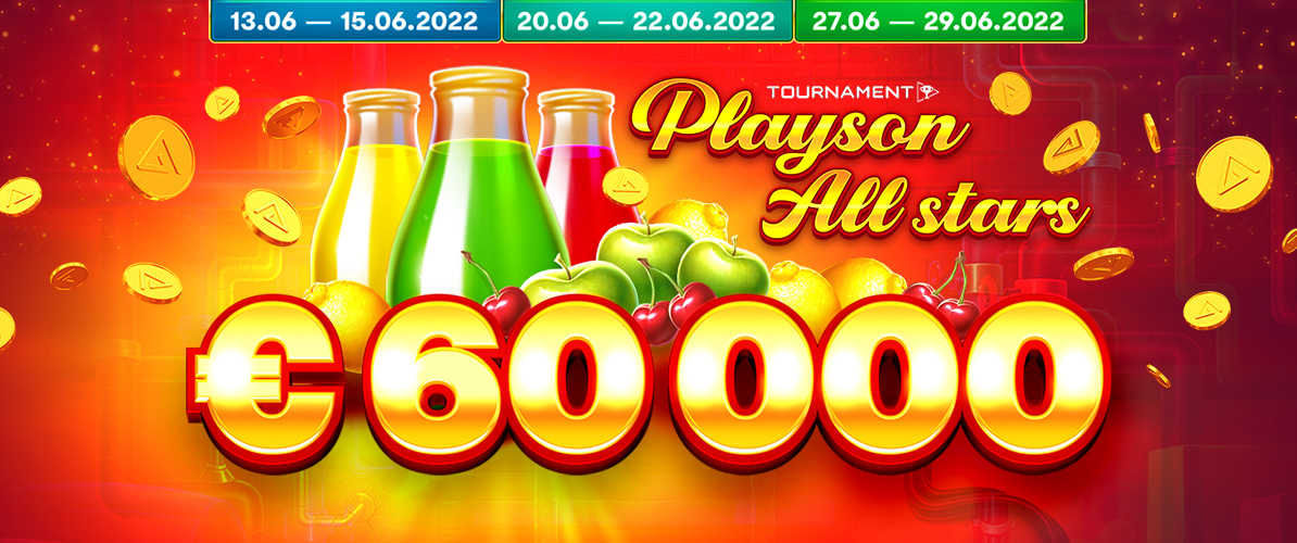 100.000 RON cash – Faza 3 Playson All Stars pe NetBet