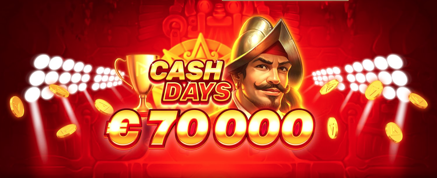 Playson CashDays – Turneu de 350.000 RON cash pe NetBet