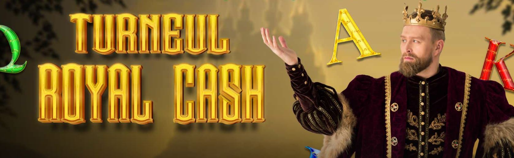Castiga pana la 17.500 RON la turneul Royal Cash – Maxbet