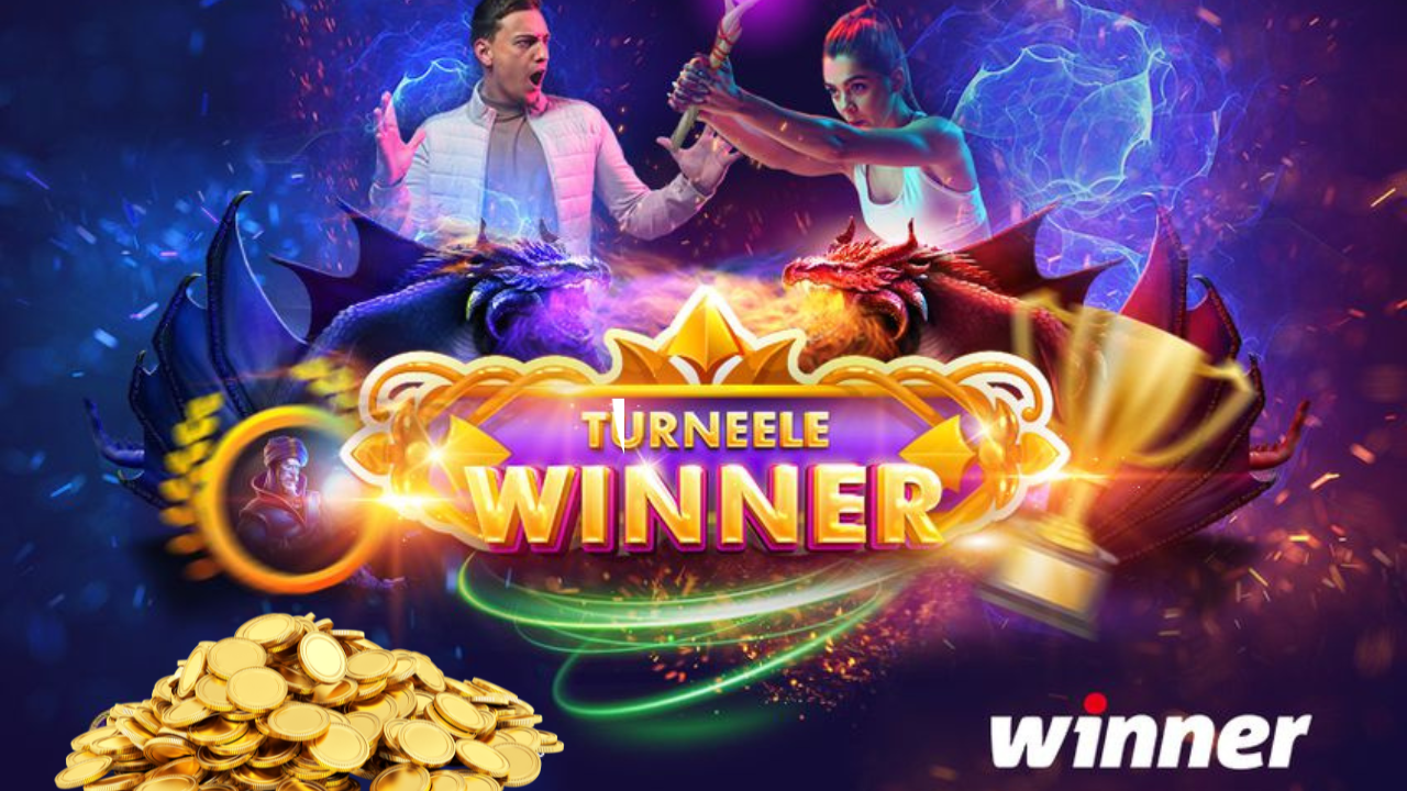 Winner Casino – Mega turneu cu 50 de premii cash!