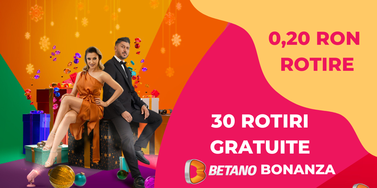 Betano Holiday – Ziua celor 30 de Rotiri Gratuite!