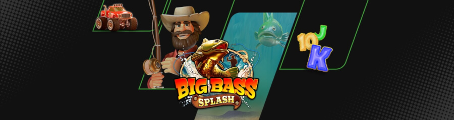 Unibet: nu rata 40 de rotiri gratuite la slotul Big Bass Splash!