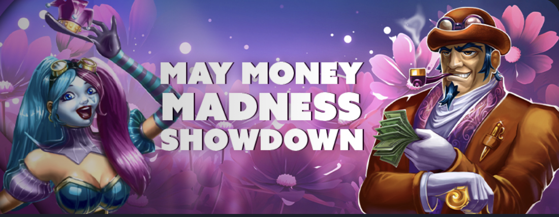 Frank Casino – 50.000 RON la May Money Madness Showdown