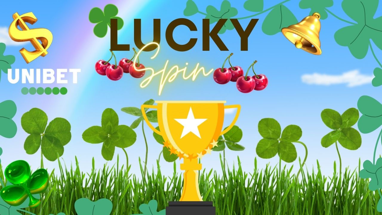 Unibet – 250 jucatori impart 50.000 RON la Turneul Lucky Spin