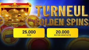 Maxbet - 25.000 RON si 20.000 de Rotiri Gratuite la Golden Spins