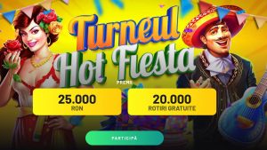 MAXBET - Turneul Hot Fiesta pune la joc 25.000 RON