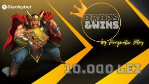 Stanleybet - Turneul Drops&Wins cu premii cash