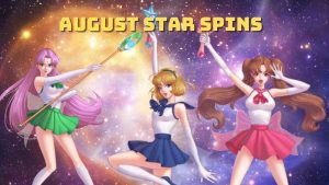 SlotV - Turneul August Star Spins pune la joc 25.000 Lei