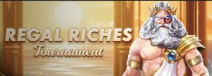 Frank Casino - premii de 75.000 LEI la Regal Riches Tournament