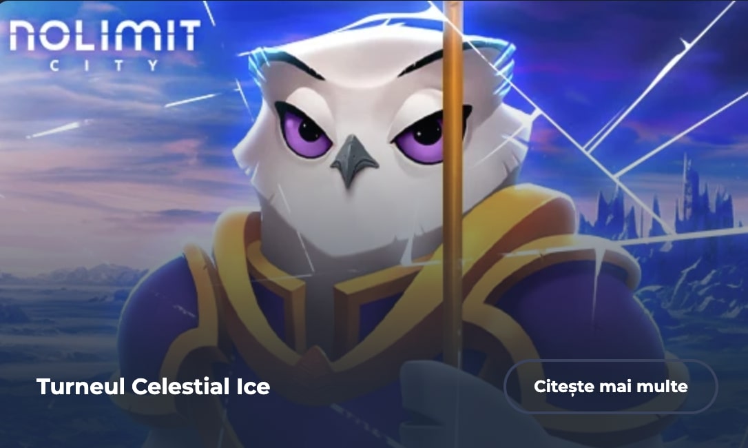 SlotV – Turneul Celestial Ice pune la joc 50.000 RON