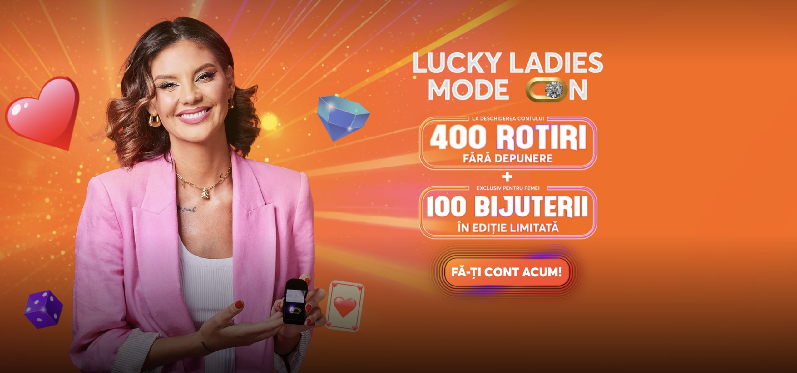 Lucky Ladies Mode On – Betano prezintă un nou show cu premii