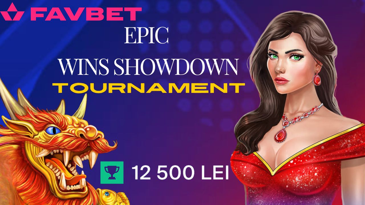 Favbet te Invită la Turneul „Epic Wins Showdown” cu Premii de 12.500 Lei!