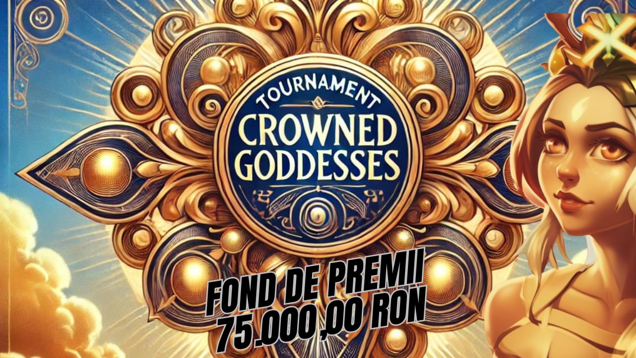 Cucerește Olimpul la Turneul Crowned Goddesses și Câștigă