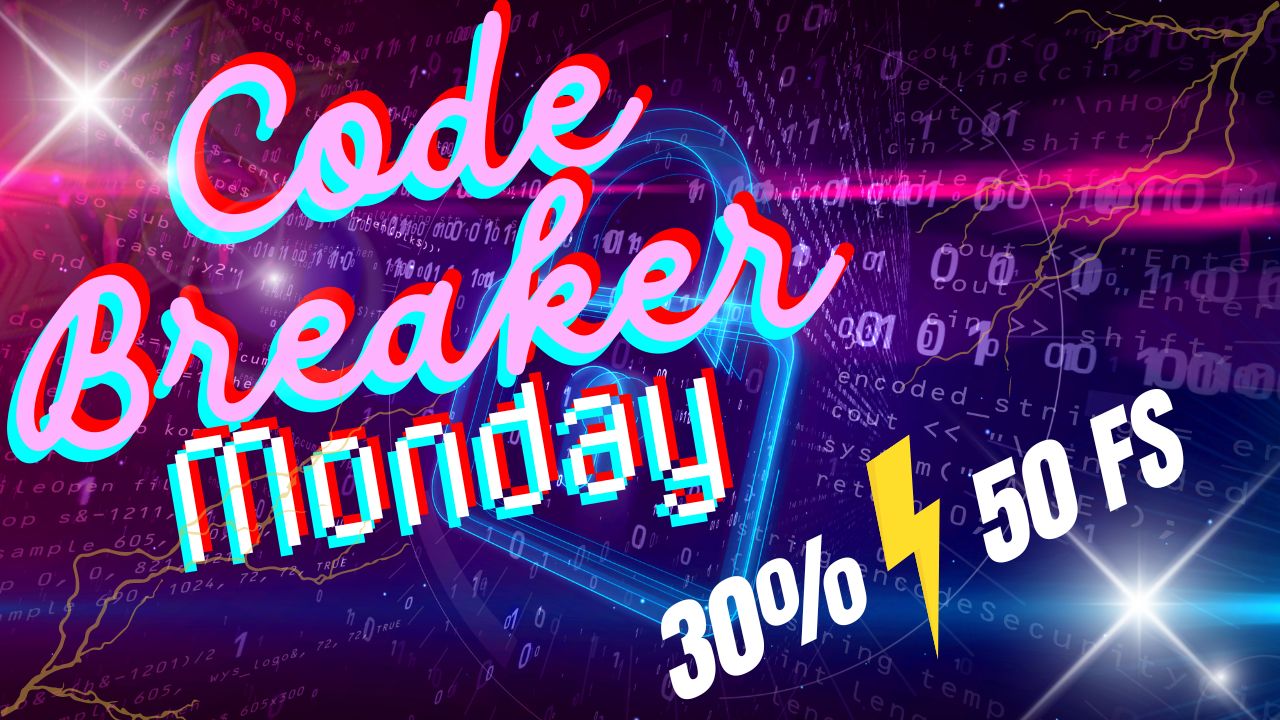 La Mr Bit Lunea Devine Norocoasă cu Bonusuri în Code Breaker Monday!