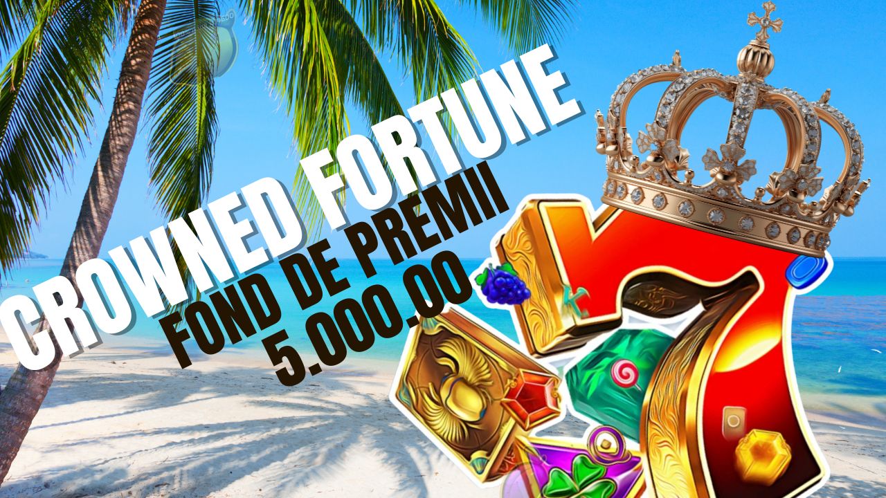 Turneul Crowned Fortune: Premii Zilnice la Frank Casino