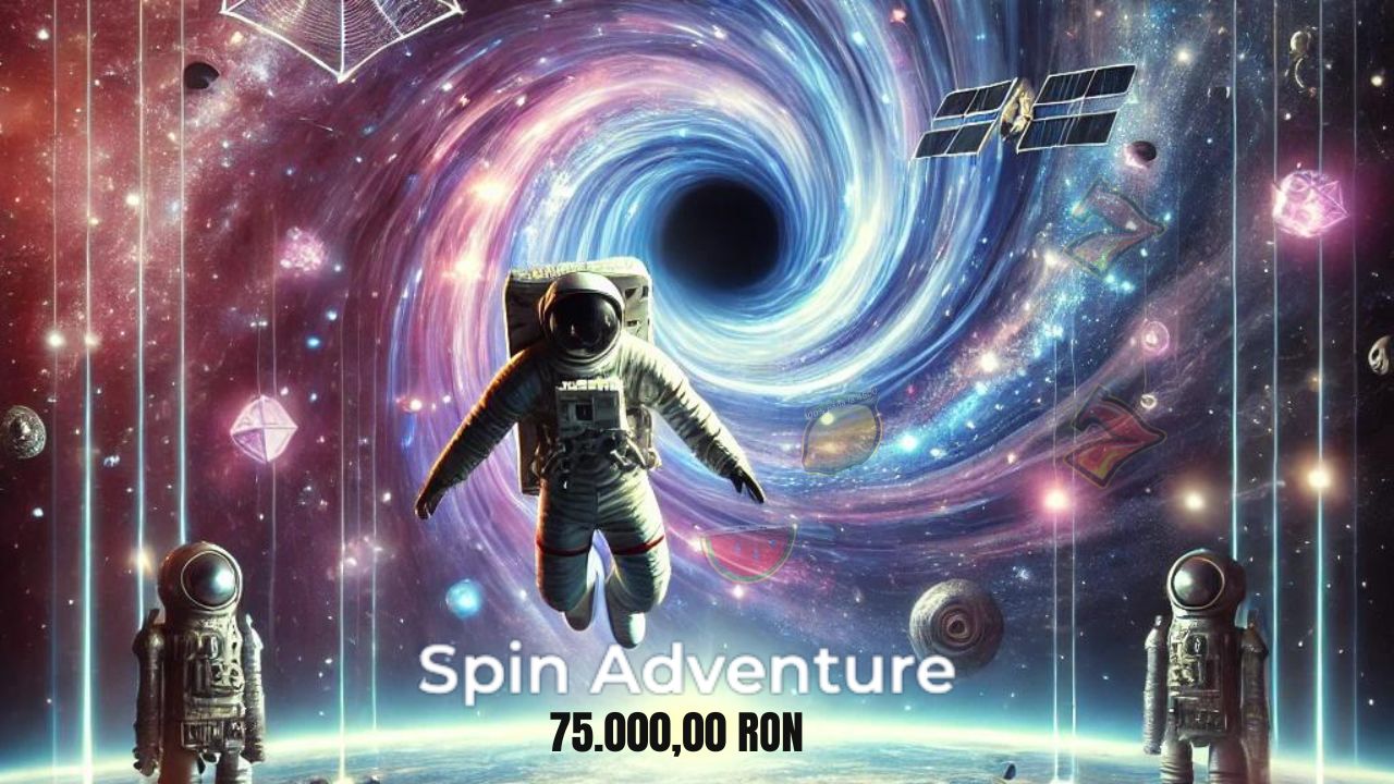 SlotV și Spin Adventure: Premii în Valoare de 75.000 RON!