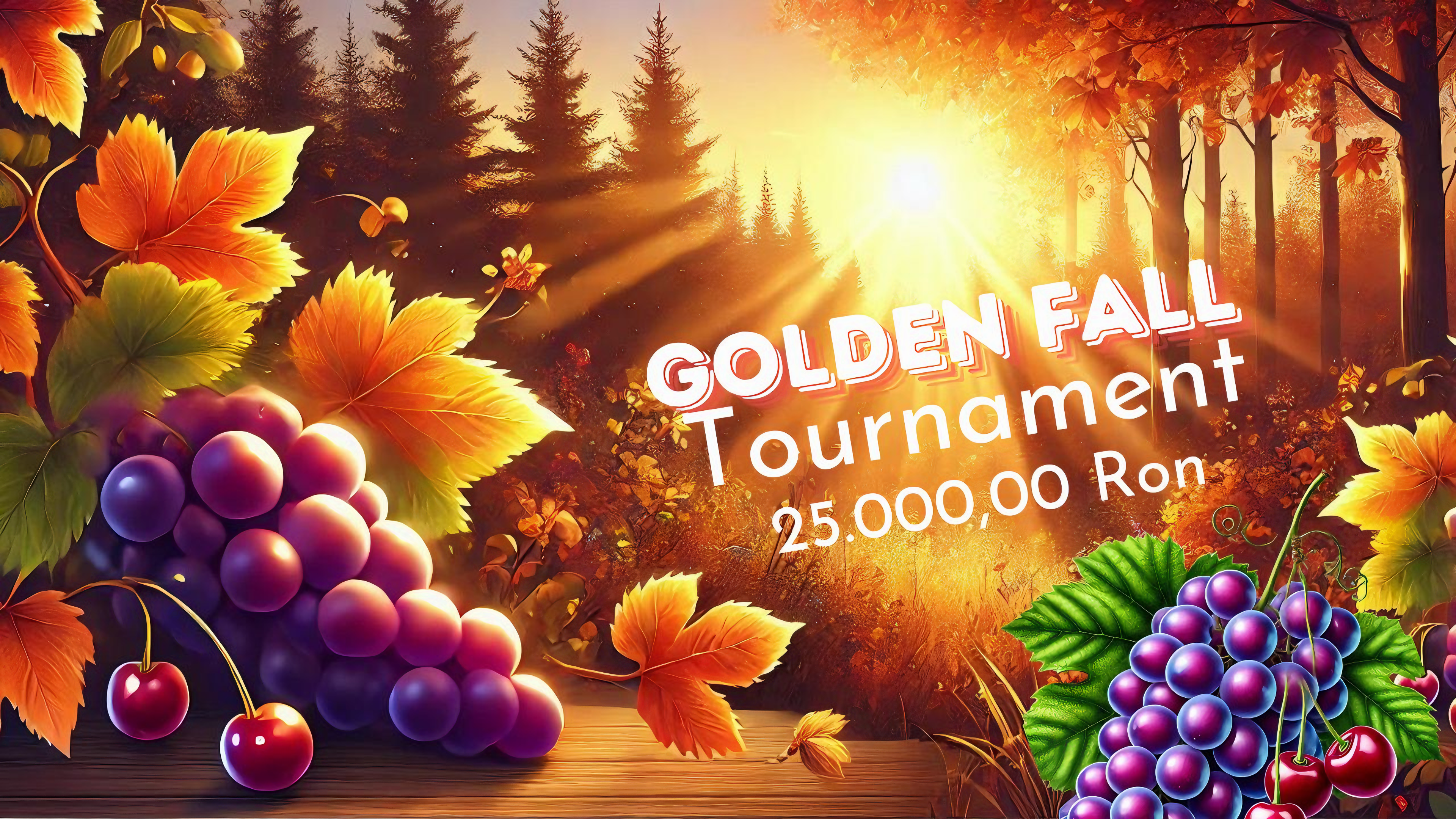 Frank Casino și Turneul Golden Fall: Câștigă 25.000,00 lei!