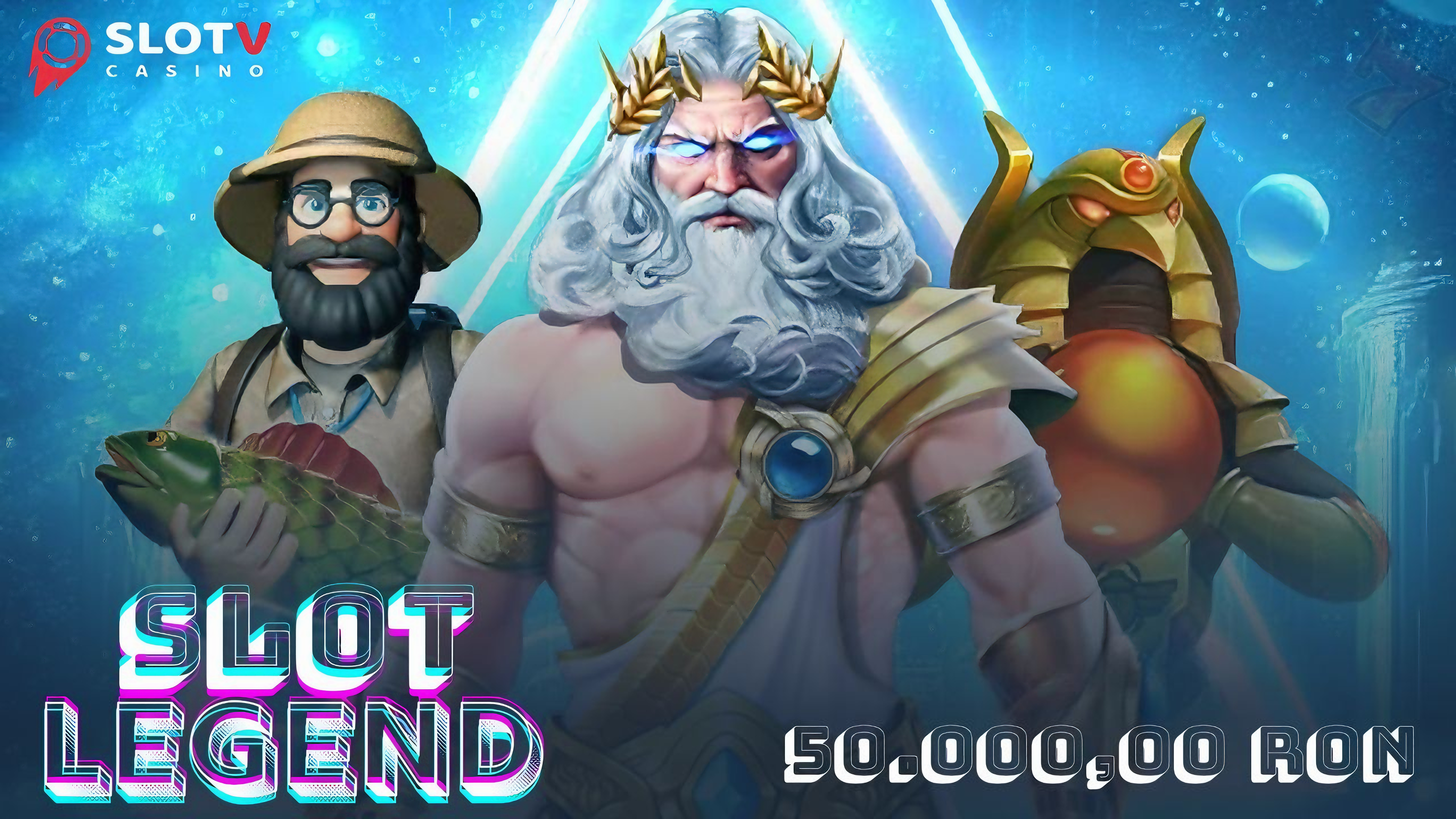 Jocuri Captivante și Premii de 50.000,00 RON în Slot Legends!