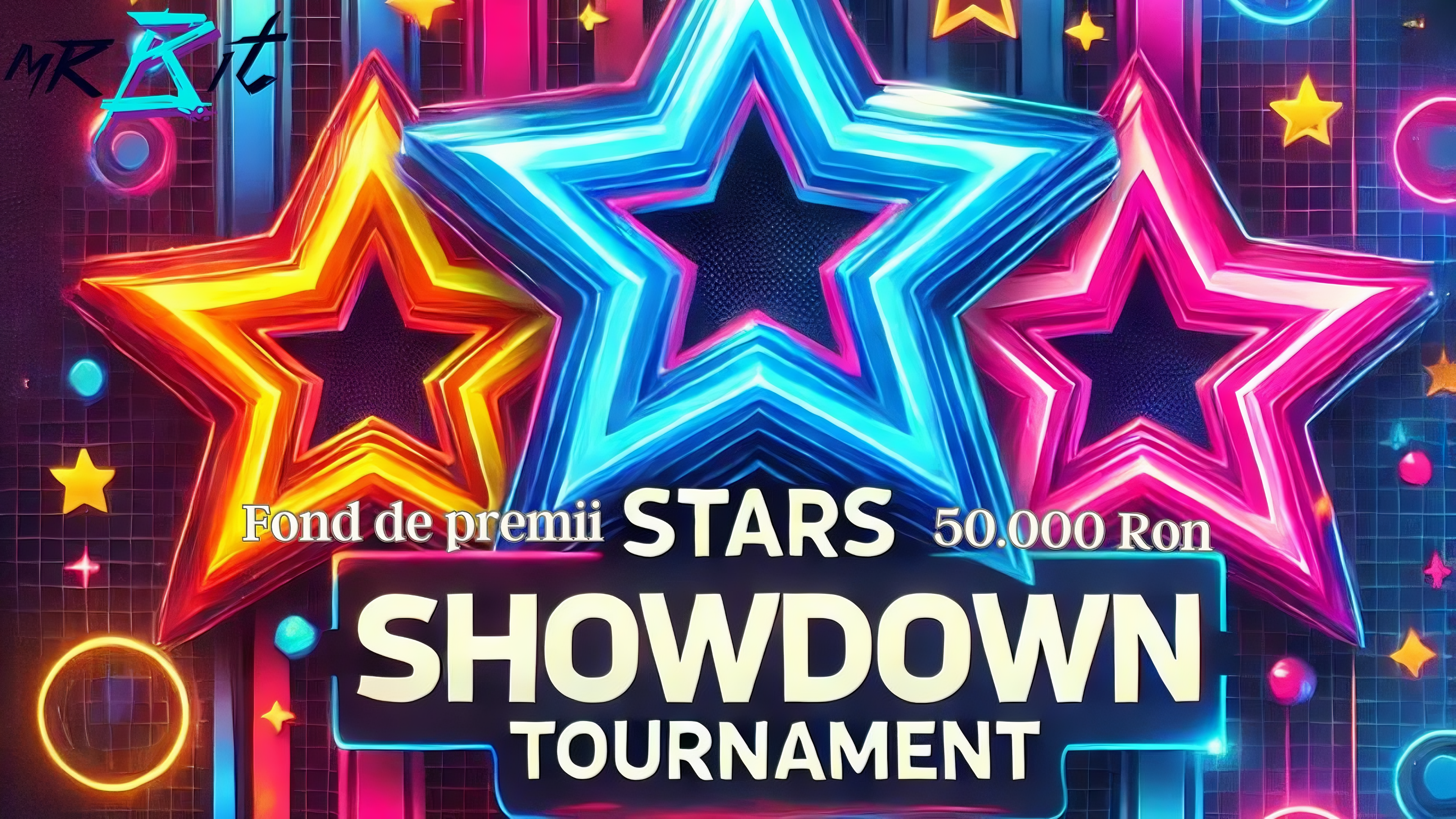 Stars Showdown la Mr Bit Casino: Câștigă din cei 50.000 Ron