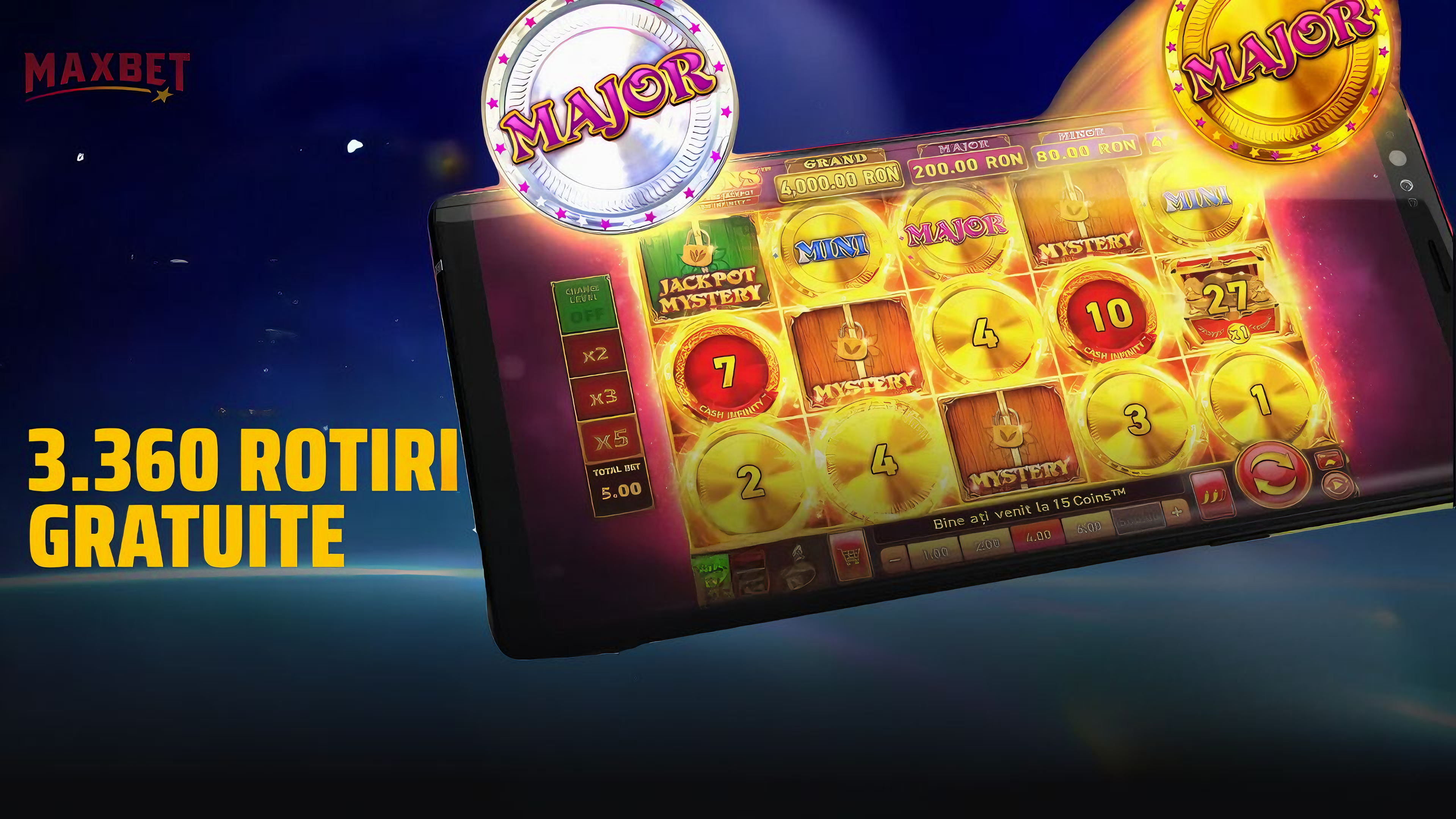 Ploaie de Monezi la MaxBet: Activarea Bonusurilor Te Așteaptă!