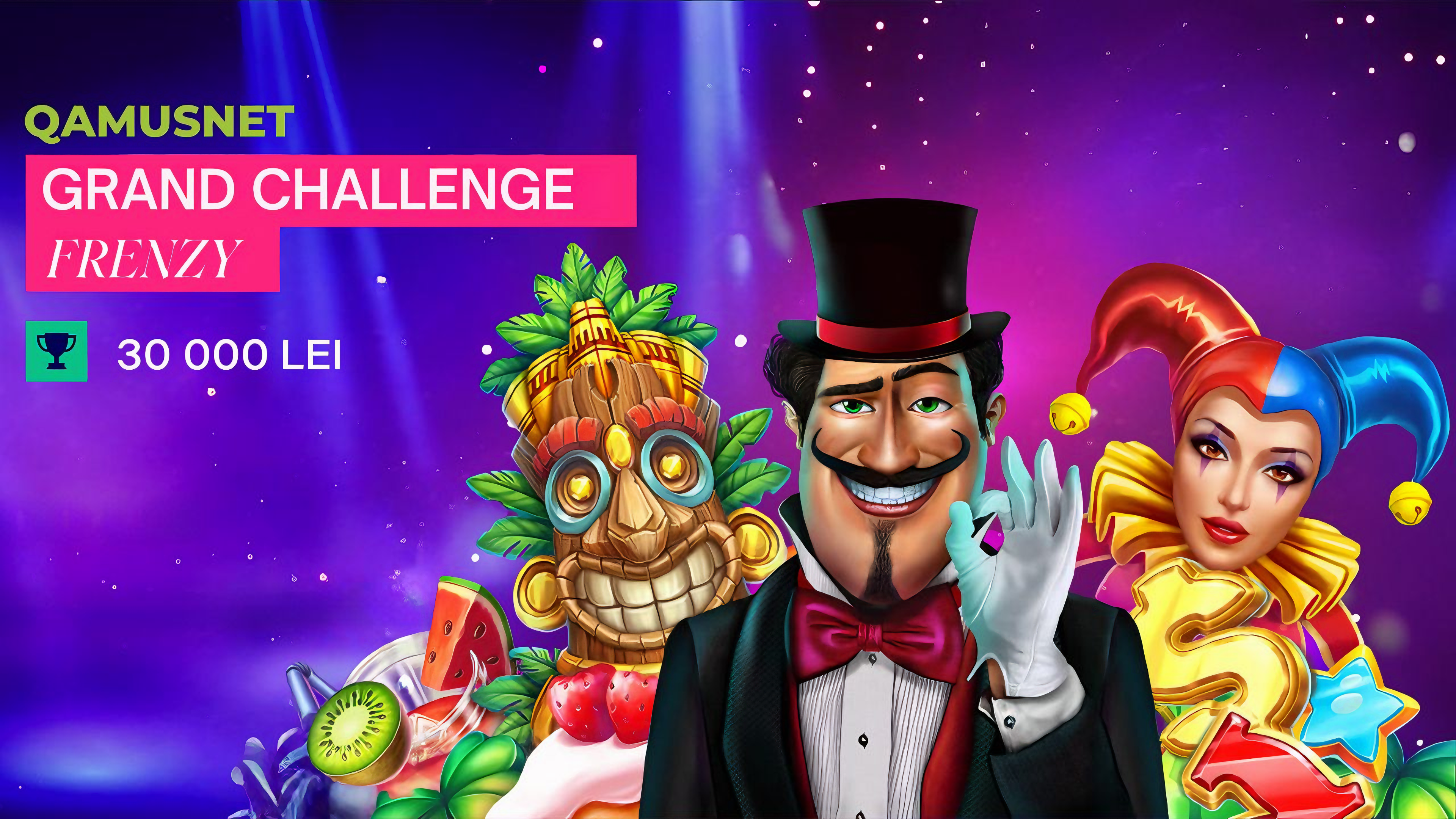 Participă la Turneul „Grand Challenge Frenzy” și Câștigă la Favbet!