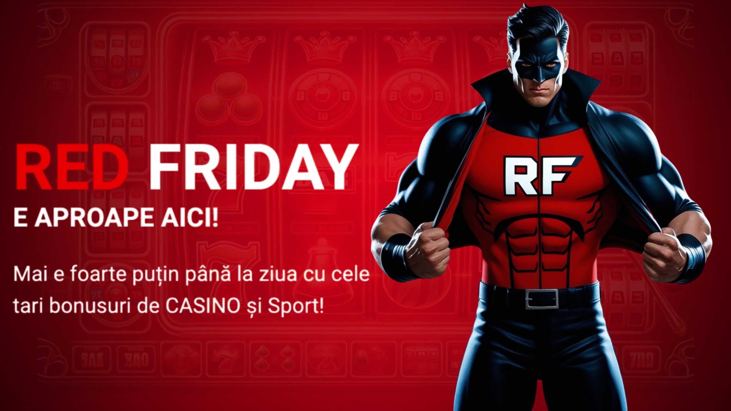 Descoperă Bonusurile Exclusive Red Friday pe Stanleybet